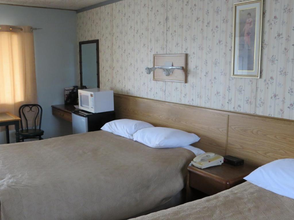 Fort Motel Fort Macleod Oda fotoğraf