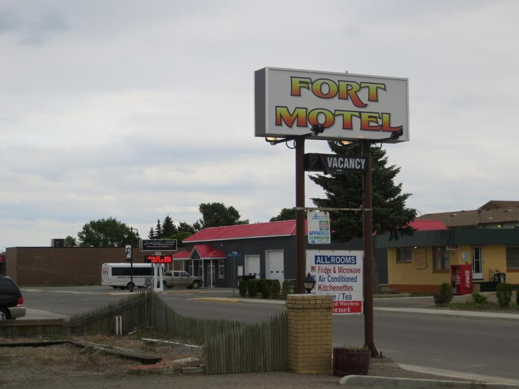 Fort Motel Fort Macleod Dış mekan fotoğraf