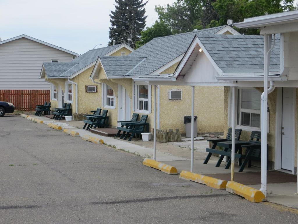 Fort Motel Fort Macleod Dış mekan fotoğraf