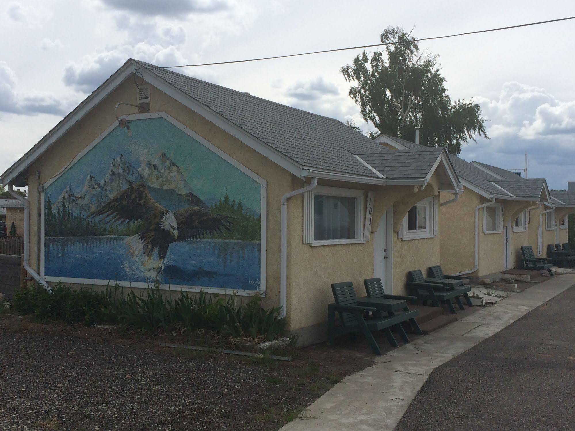 Fort Motel Fort Macleod Dış mekan fotoğraf